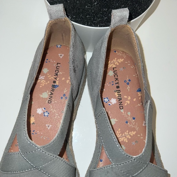 LUCKY BRAND JENIFE ESPADRILLE PLATFORM SLIP-ON - Picture 5 of 10